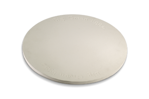 Big Green Egg Flat Pizza & Baking Stone, 14" Diameter for XXL, XL & L Egg (401014)