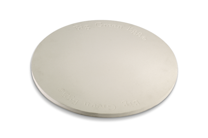 Big Green Egg Flat Pizza & Baking Stone, 14" Diameter for XXL, XL & L Egg (401014)