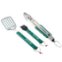 Big Green Egg Wood Handle BBQ Tool Set, 3-Piece (127686)