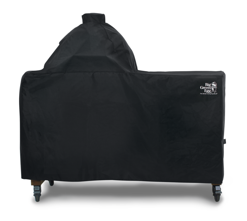 Big Green Egg Premium Ventilated Cover, "E", fits Acacia Table for Large Egg (126498)