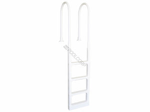 Main Access Pro Series Deck Ladder, 48-54", White