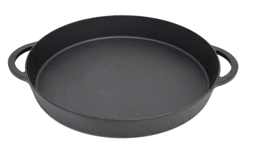 Big Green Egg Cast Iron Skillet, Pre-Seasoned, 14" (118233)