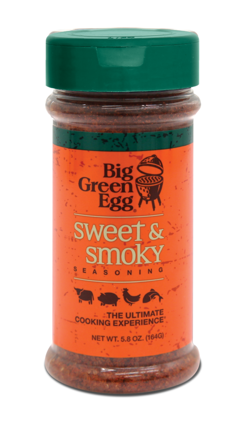 Big Green Egg Seasoning, Sweet & Smoky (120540)