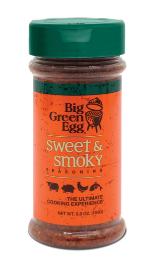 Big Green Egg Seasoning, Sweet & Smoky (120540)