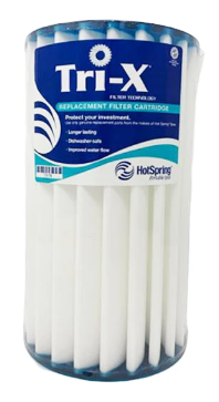 Spa Filter Cartridge, Hot Spring OEM Tri-X Ceramic Filter (73250)