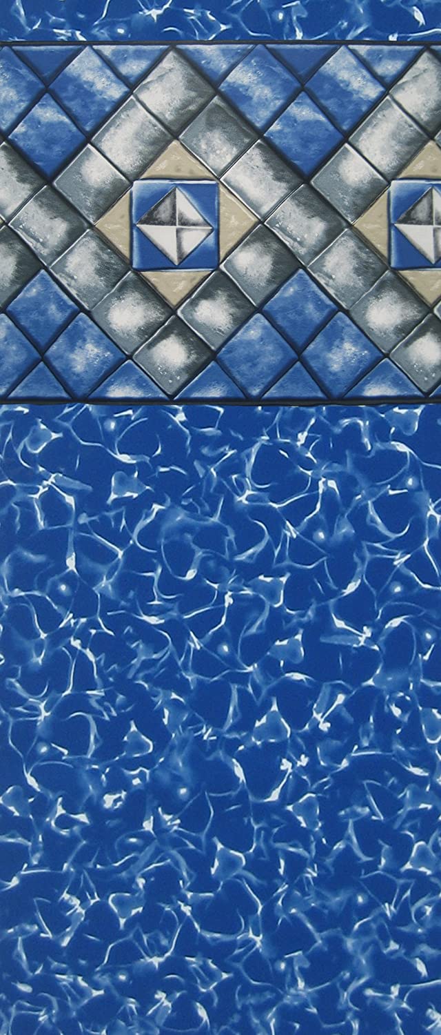 Above Ground Pool Liner, Unibead, Oval, 12' x 24' x 52", Manor