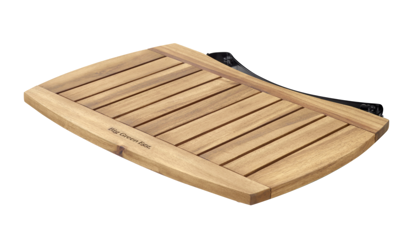 Big Green Egg Solid Acacia EGG Mates, 21" x 15", for X-Large Egg (121134)