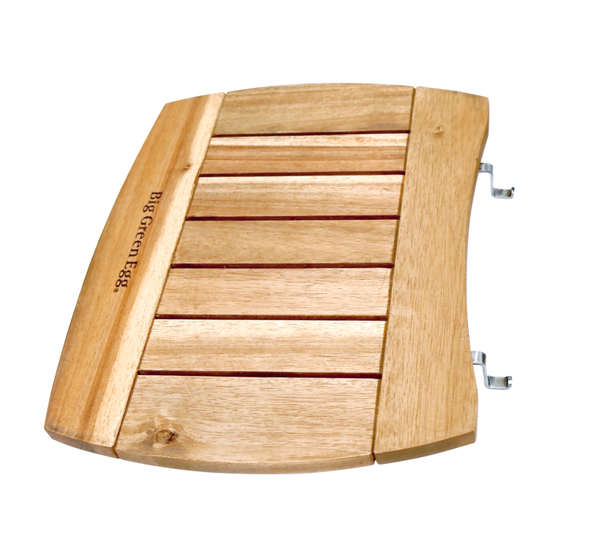 Big Green Egg Solid Acacia EGG Mates, 13.5", for MiniMax (121844)