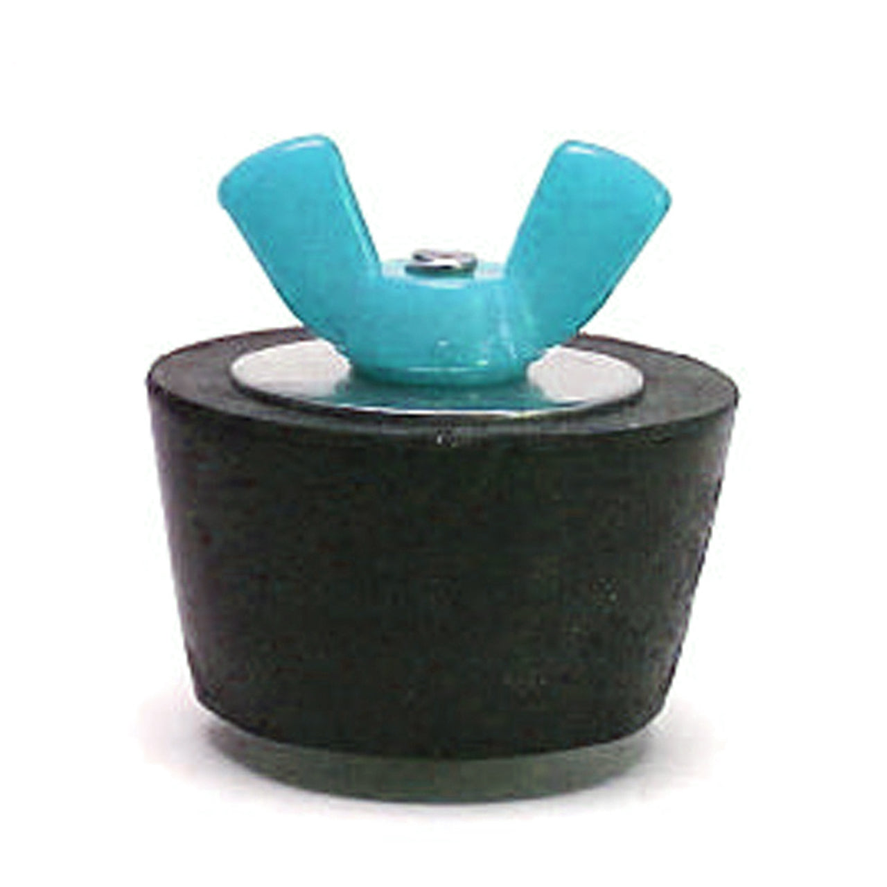 Winter Plug, #12 for 2" Fittings, Turquoise