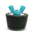 Winter Plug, #12 for 2" Fittings, Turquoise
