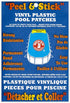Boxer Peel & Stick Vinyl Pool Patch Kit, 5 Pack (#10)