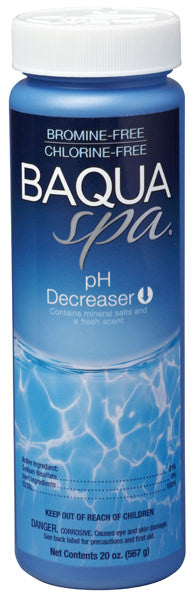 BaquaSpa pH Decreaser, 20 oz.