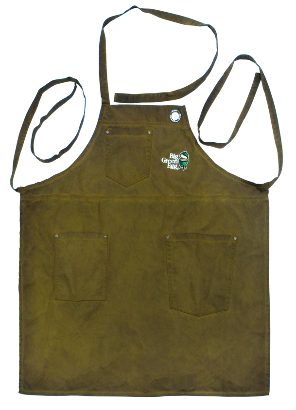 Big Green Egg Khaki Grilling Apron (126399)