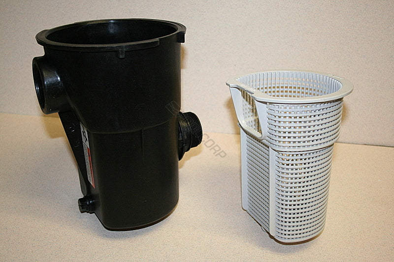 Hayward Replacement Strainer Housing w/Basket for Powerflo LX Pump (SPX1500CAP)
