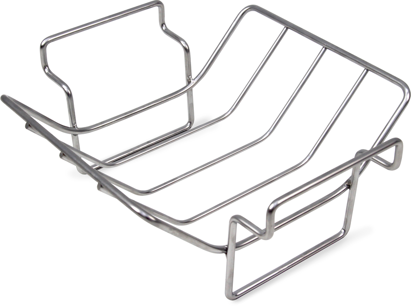 Big Green Egg Rib/Roast Rack, Stainless Steel (2XL, XL, L, M, S) (117557)