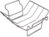 Big Green Egg Rib/Roast Rack, Stainless Steel (2XL, XL, L, M, S) (117557)