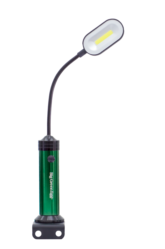 Big Green Egg Flexible Neck Grill Light w/Mounting Bracket (122940)