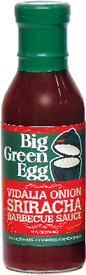 Big Green Egg BBQ Sauce, Vidalia Onion Sriracha (116536)
