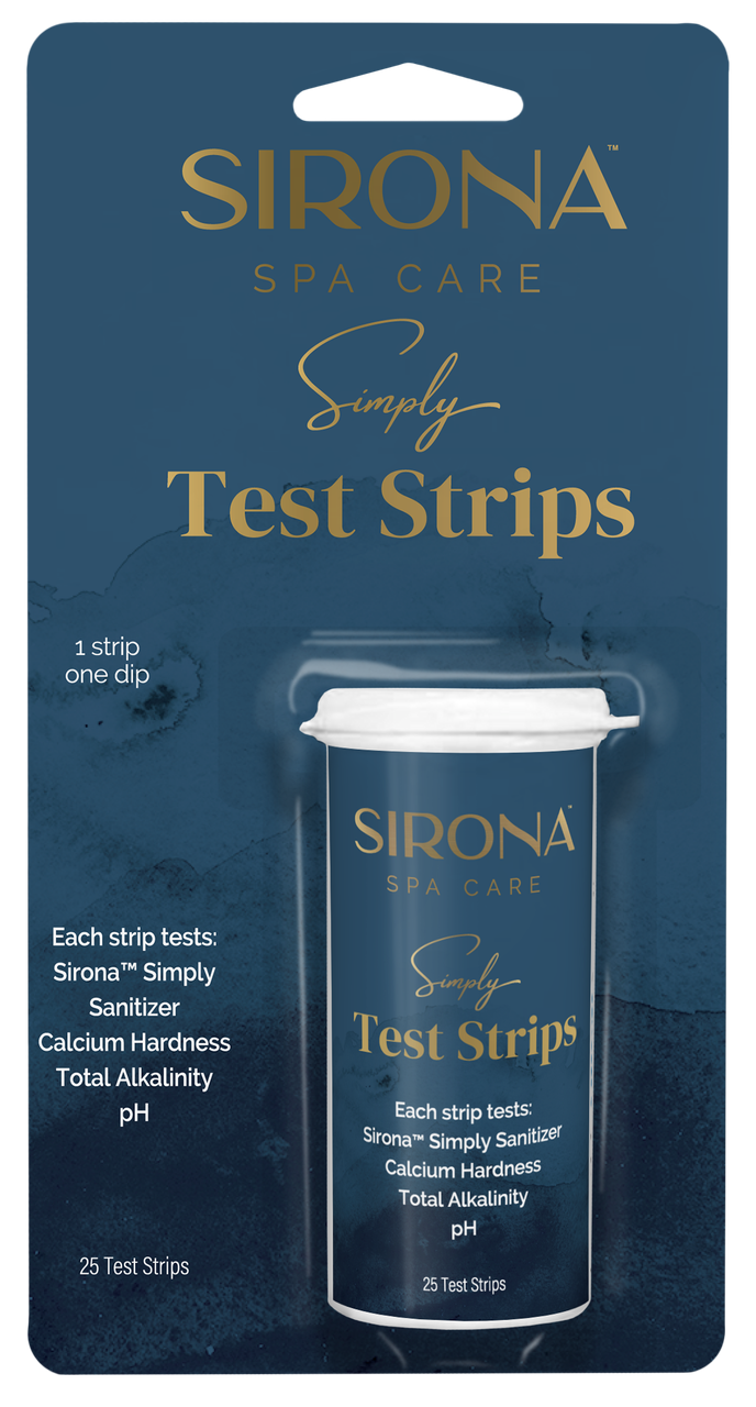Sirona Simply Test Strips, 25ct.