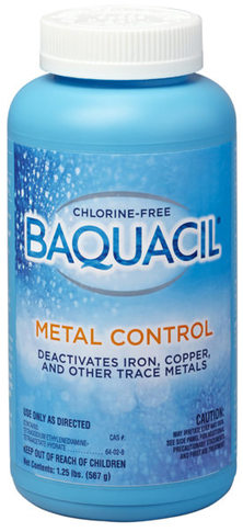 Baquacil Metal Control, 1.25lb.
