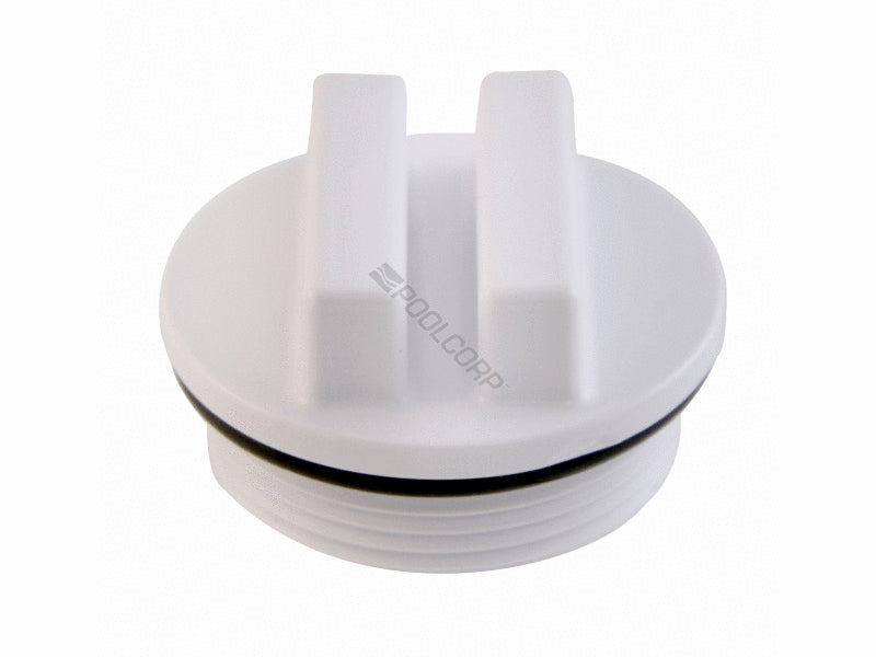 Winter Plug, Hayward 1 1/2" Threaded Plug w/O-Ring (SP1022C)