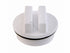 Winter Plug, Hayward 1 1/2" Threaded Plug w/O-Ring (SP1022C)