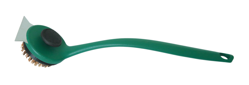 Big Green Egg All-Natrual Palmyra Grid Scrubber with Extra Pad (127129)