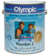 Olympic Poxolon 2 Epoxy Pool Paint, Blue Ice - 1 Gallon
