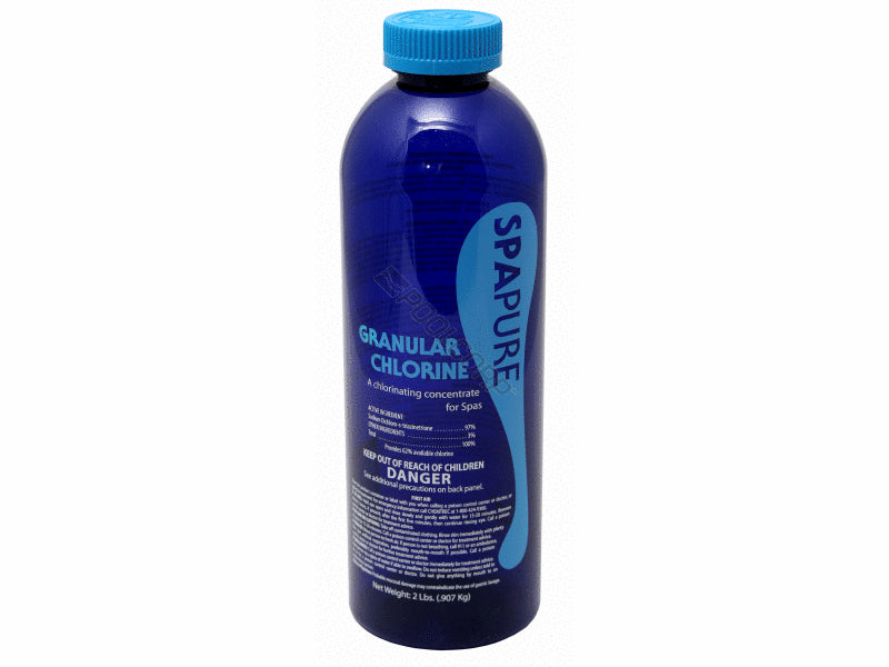 Spa Pure Granular Chlorine, 2 lb.