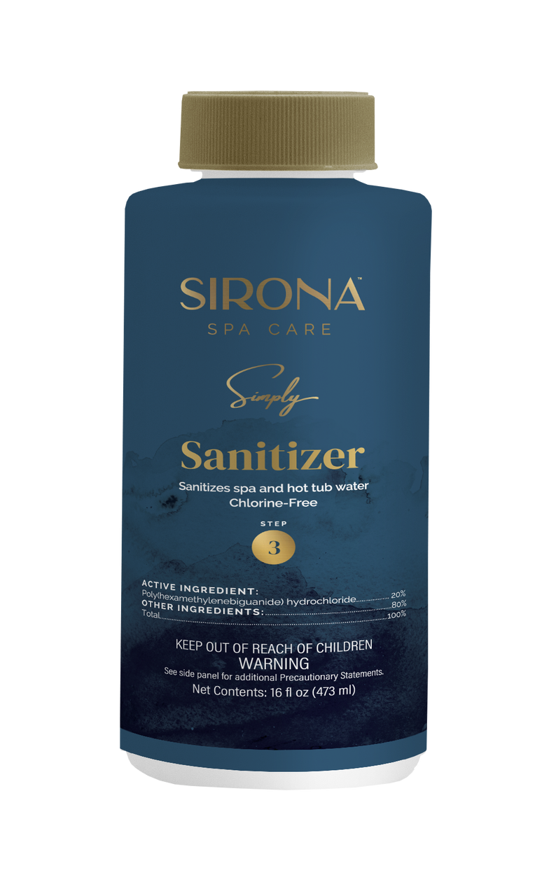 Sirona Simply Sanitizer, 16 oz.