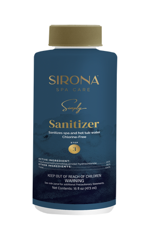 Sirona Simply Sanitizer, 16 oz.