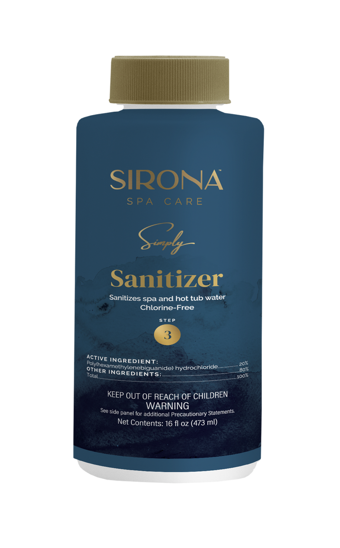 Sirona Simply Sanitizer, 16 oz.