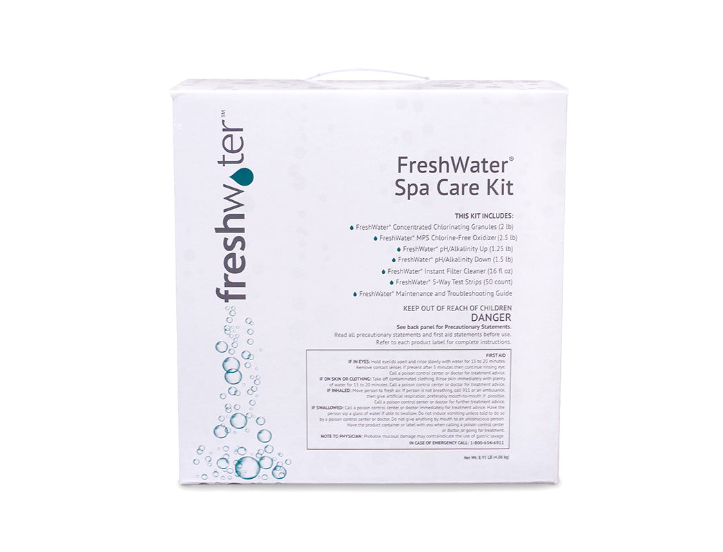 FreshWater Spa Care Kit