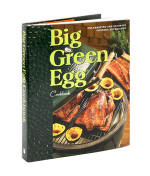 The Original Big Green Egg Cookbook, 320 Page Hardcover (079145)