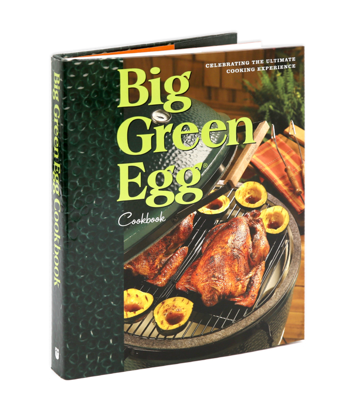 The Original Big Green Egg Cookbook, 320 Page Hardcover (079145)