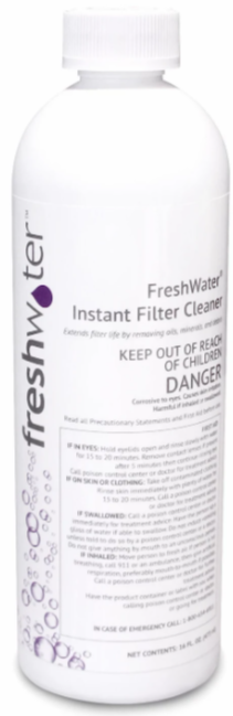 FreshWater Instant Filter Cleaner, 16 oz. – Ideal Pool & Spa