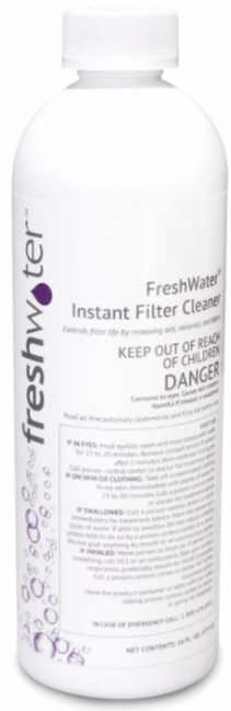 FreshWater Instant Filter Cleaner, 16 oz.