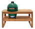 Solid Hardwood Acacia Table for Big Green Egg, Large (118257)