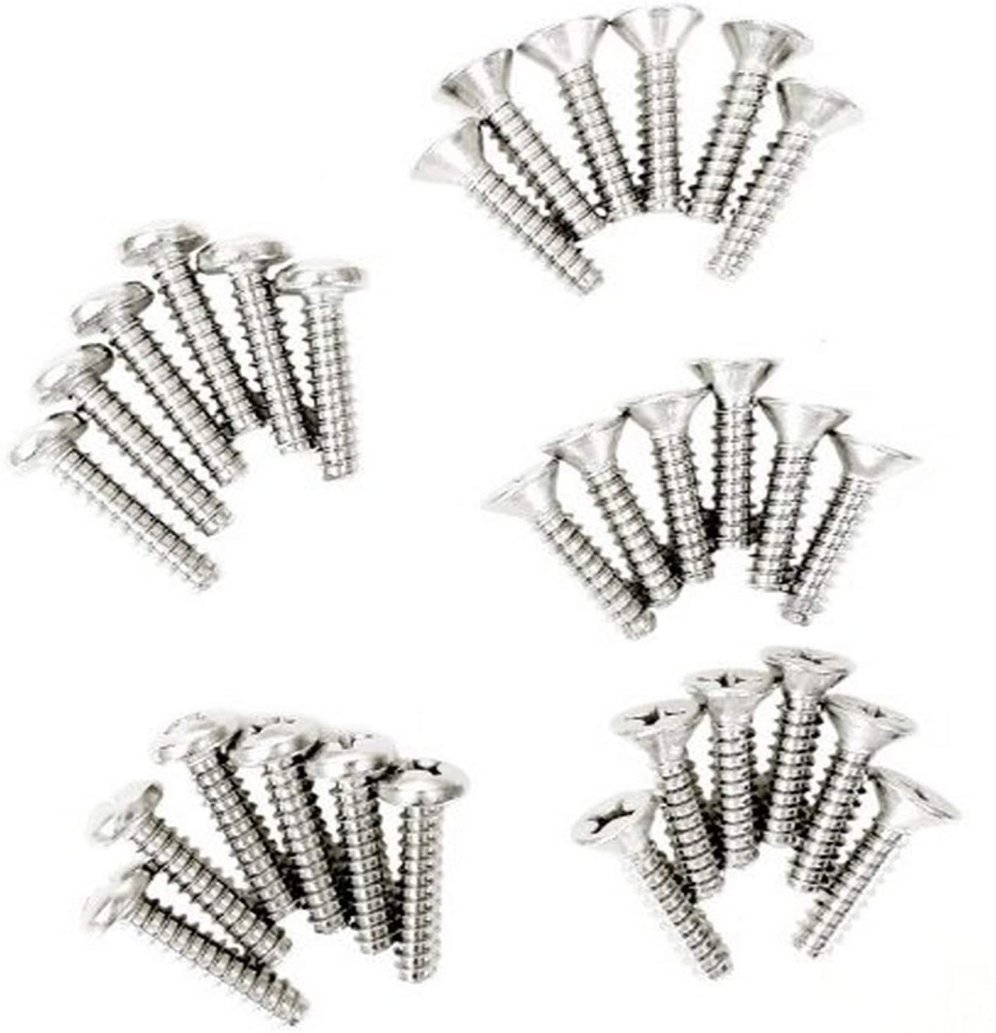 Hayward Replacement Screw Set for SP1091LX and SP1091WM Skimmers (SPX1090Z7A)