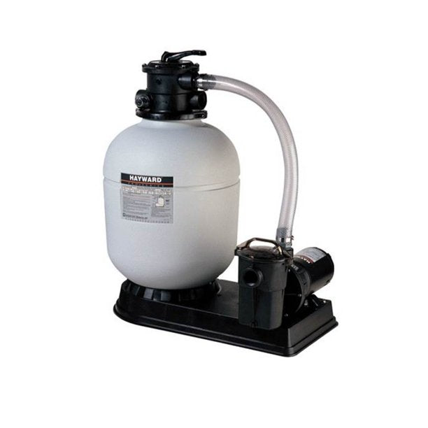 Hayward Sand Filter System, 1.5 HP PowerFlo LX Pump, 150lb. Sand Filter (S180T1580X15S)