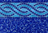 Above Ground Pool Liner, Unibead, Round, 18' x 52", Willow Creek Liner Doctor