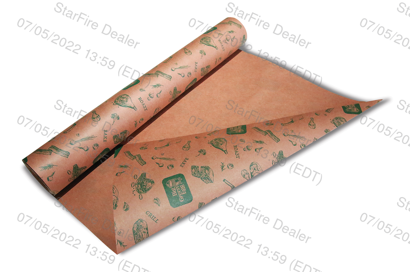 Big Green Egg Butcher Paper, Pink, 18" x 75' (127471)