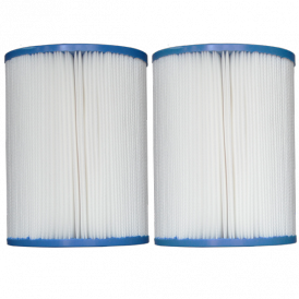 Spa Filter Cartridge, 40505-2PK, PDC Spas, Replaces C-4405, FC-2387, PRB25SFPR, 2 Pack
