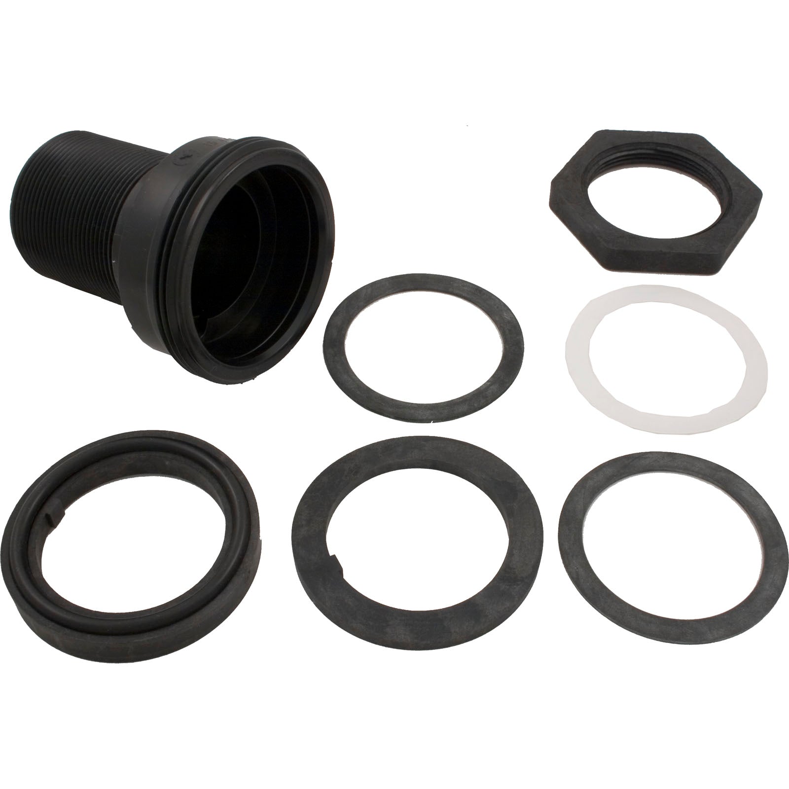 Pentair Triton II Bulkhead Kit, 2" (154714Z)