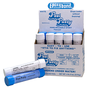 Epoxybond Pool Putty, 2-Part Set