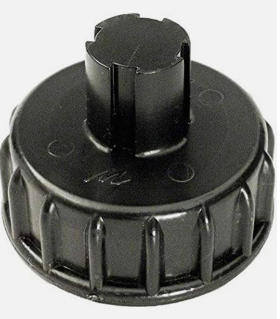 Waterway Replacement Drain Screen Cap for UltraCleanPro, SmartClean & CareFree Filters (602-5301)
