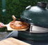 Big Green Egg Pizza Oven Wedge, Cast Aluminum, Set of 2 (128027)
