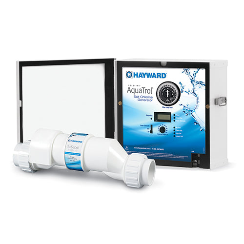 AquaTrol Salt Chlorine Generator for AG Pools up to 18,000 Gallons, Return Line (AQ-TROL-RJ)