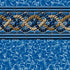 Above Ground Pool Liner, Unibead, Round, 24' x 48", Mystri Gold