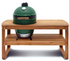 Solid Hardwood Acacia Table for Big Green Egg, X-Large (118264)